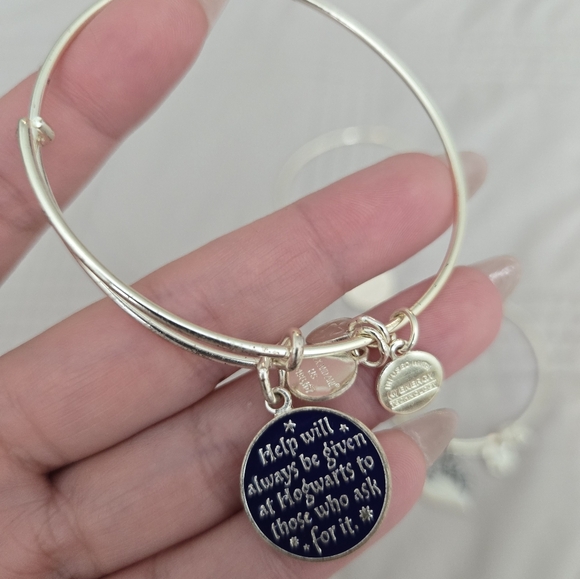 bundle of harry potter alex and ani bracelets - Picture 2 of 4